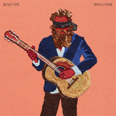 Iron & Wine - Beast Epic (Limited Edition Red / Blue Coloured 2LP Vinyl) (Vinyl LP)