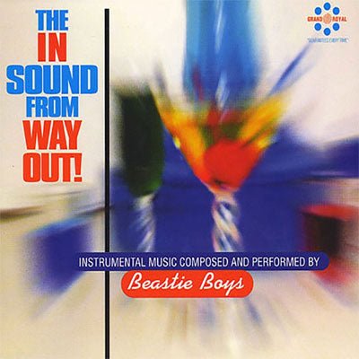 Beastie Boys ‎- The In Sound From Way Out! (Vinyl) (Vinyl LP)