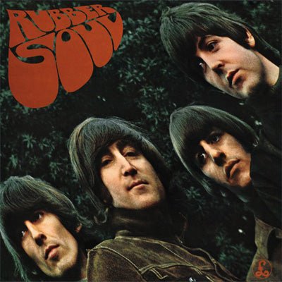 Beatles, The - Rubber Soul (Vinyl) (Vinyl LP)