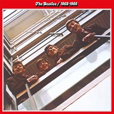 Beatles, The - The Beatles: 1962 – 1966 (Red Album) (3LP Black Vinyl 2023 Edition) (Vinyl LP)