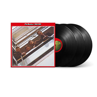 Beatles, The - The Beatles: 1962 – 1966 (Red Album) (3LP Black Vinyl 2023 Edition) (Vinyl LP)