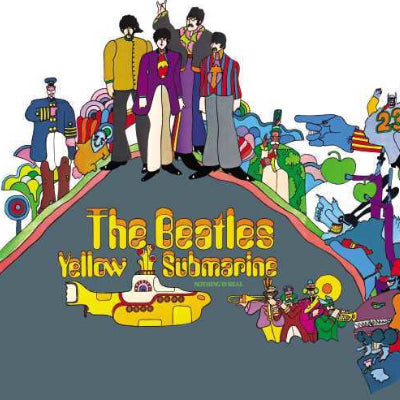 Beatles, The - Yellow Submarine (Vinyl) (Vinyl LP)