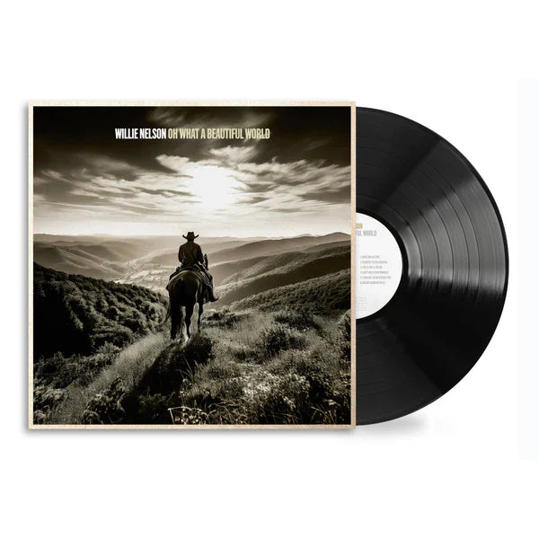 Nelson, Willie - Oh What a Beautiful World (Vinyl LP)