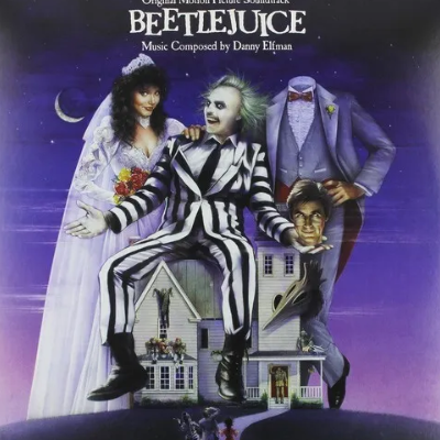 Beetlejuice (1988 Original Motion Picture Soundtrack) (Vinyl) (Vinyl LP)