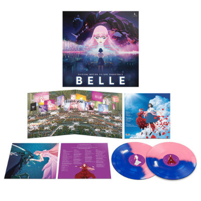 Belle (Original Motion Picture Soundtrack) (Limited Blue & Pink Split Coloured 2LP Vinyl) (Vinyl LP)