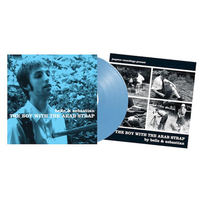 Belle And Sebastian - Boy With the Arab Strap (25th Anniversary Pale Blue Coloured Artwork & Vinyl) (Vinyl LP)