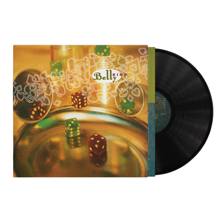 Belly - King (30th Anniversary Edition LP Vinyl) (Vinyl LP)