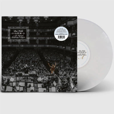 Folds, Ben - Live With The National Symphony Orchestra (Opaque White Vinyl) (Vinyl LP)