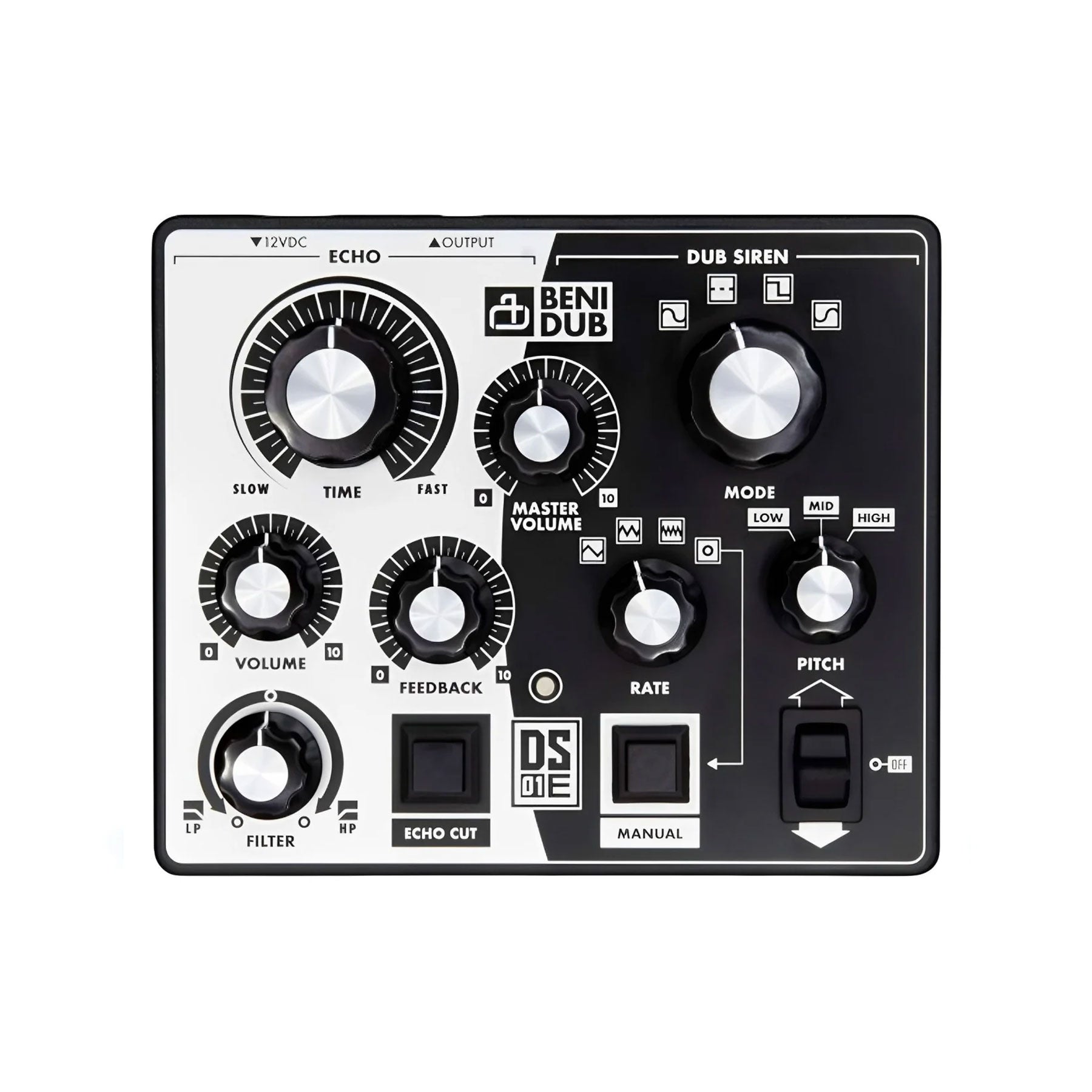 Benidub: DS01E Dub Siren w/ Echo