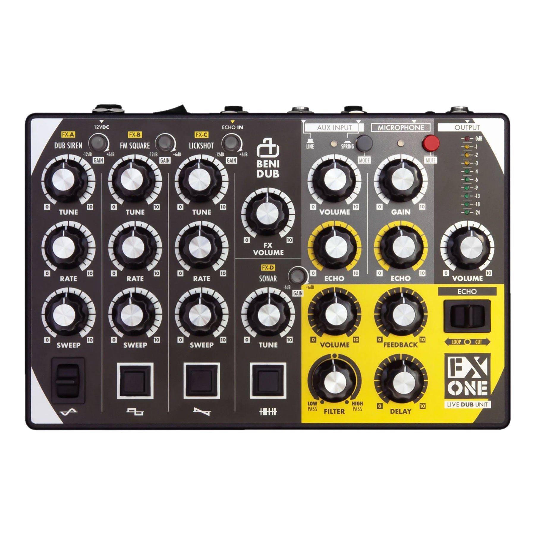 Benidub: FX-ONE Live Dub Unit