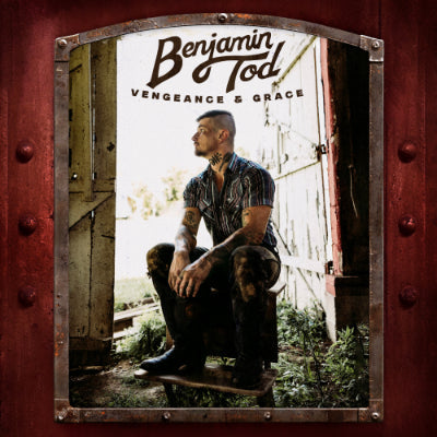 Tod, Benjamin - Vengeance and Grace (Red Vinyl) (Vinyl LP)