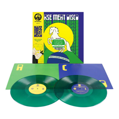 Horse Meat Disco - Presents Disco & Boogie From Brazil Vol 1 (2LP Green Vinyl) (Vinyl LP)