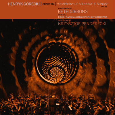 Gibbons, Beth - Gorecki: Symphony No. 3 (Symphony Of Sorrowful Songs) (Vinyl) (Vinyl LP)