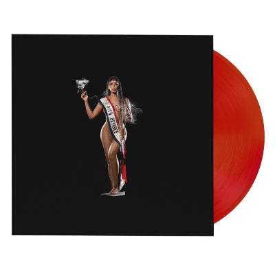 Beyonce - Cowboy Carter (Limited Transparent Red Coloured Vinyl) (Vinyl LP)