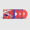 Bicep - Isles (Deluxe Neon Orange Transparent 3LP Vinyl) (Vinyl LP)
