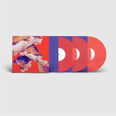 Bicep - Isles (Deluxe Neon Orange Transparent 3LP Vinyl) (Vinyl LP)