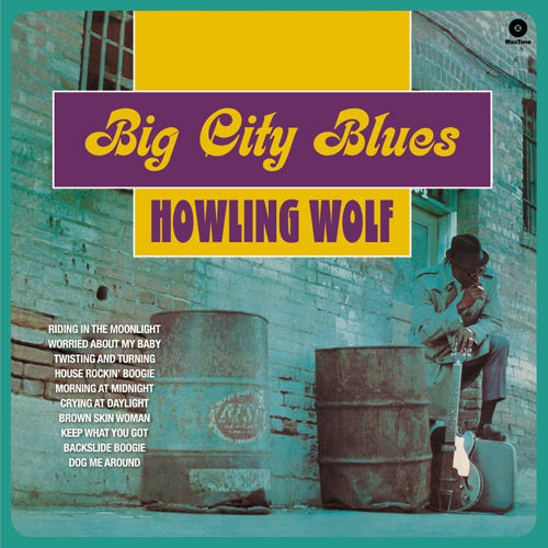 Howlin Wolf - Big City Blues (Vinyl LP)