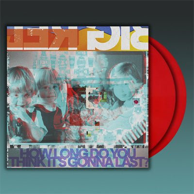 Big Red Machine - How Long Do You Think It’s Gonna Last? (Opaque Red Coloured Vinyl) (Vinyl LP)