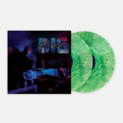 Big Boi & Sleepy Brown - Big Sleepover (Limited Cloudy Green 2LP Vinyl) (Vinyl LP)