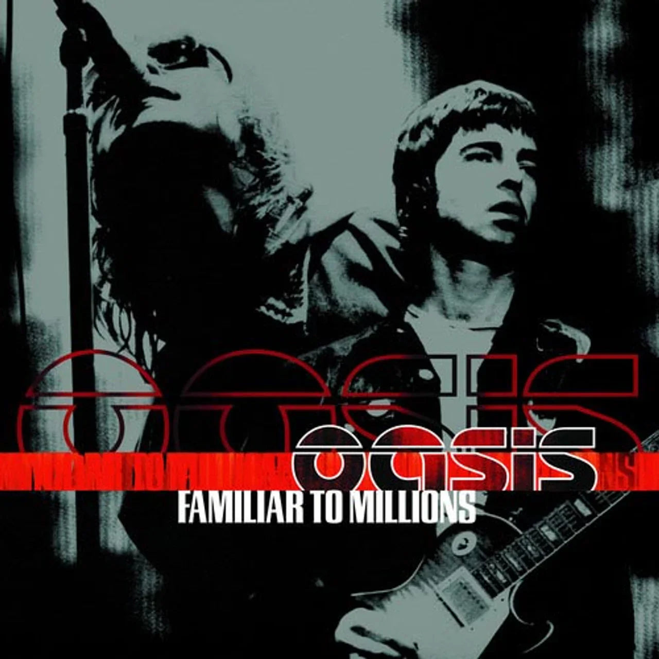 Oasis - Familiar to Millions (Live From Wembley July 2000) (Vinyl LP)