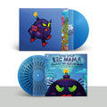 Flying Lotus - BIG MAMA (Exclusive Screen-Printed Blue Coloured 12” EP Vinyl + 12x12 Sticker Sheet) (Vinyl LP)