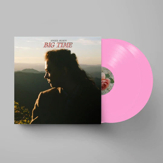 Olsen, Angel - Big Time (Limited Edition Opaque Pink Vinyl) (Vinyl LP)