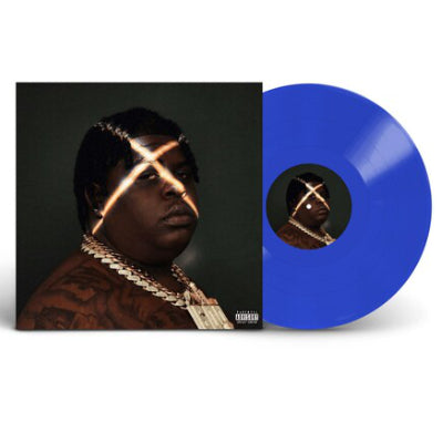 Bigxthaplug - Take Care (Blue Coloured Vinyl) (Vinyl LP)