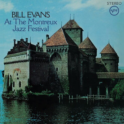 Evans, Bill - At The Montreux Jazz Festival (Vinyl) (Vinyl LP)