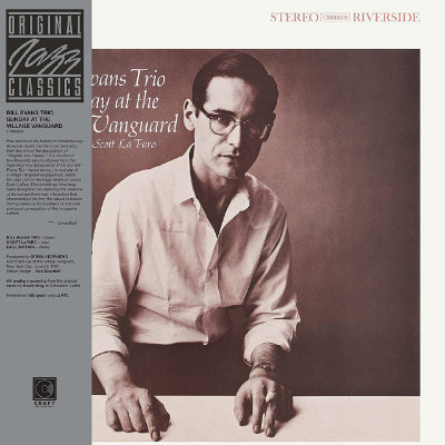 Evans Trio, Bill - Sunday At The Village Vanguard (Original Jazz Classics) (Vinyl) (Vinyl LP)