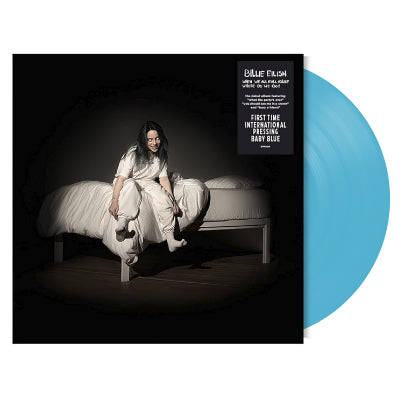 Eilish, Billie - When We All Fall Asleep, Where Do We Go? (Limited Baby Blue Coloured Vinyl) (Vinyl LP)