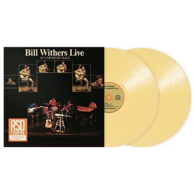 Withers, Bill - Live At Carnegie Hall (Custard 2LP Vinyl) (Vinyl LP)