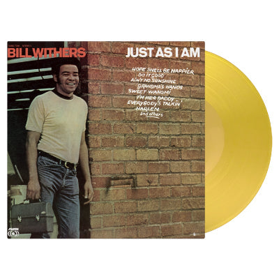 Withers, Bill - Just As I Am (Translucent Yellow Coloured Vinyl) (Vinyl LP)