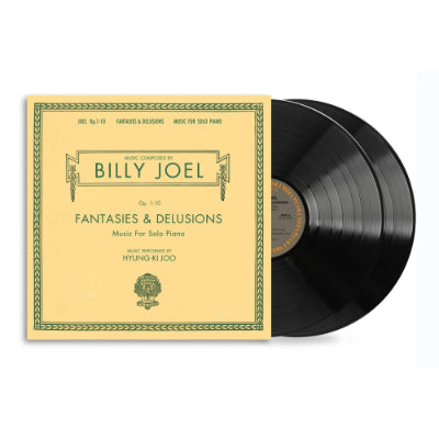 Joel, Billy - Fantasies & Delusions (2025 Reissue 2LP Vinyl) (Vinyl LP)
