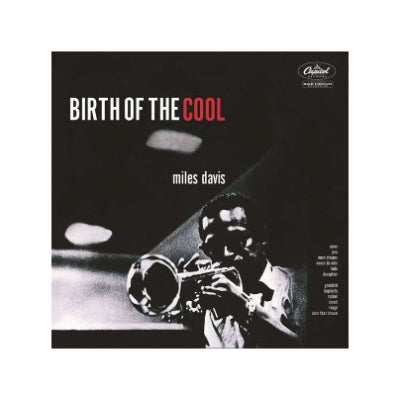 Davis, Miles - Birth of the Cool (Capitol Music Black Vinyl) (Vinyl LP)