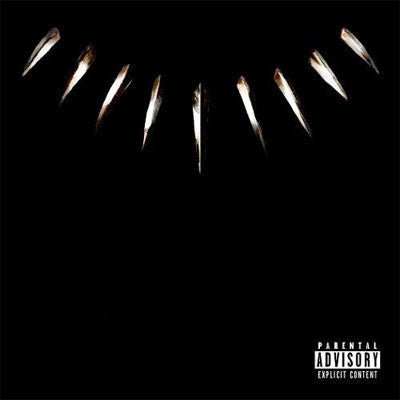 Black Panther The Album - Music From And Inspired By (Vinyl) (Vinyl LP)