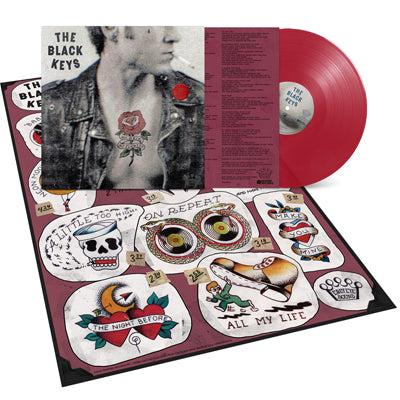 Black Keys, The - No Rain, No Flowers (Indies Exclusive Red Vinyl) (Vinyl LP)