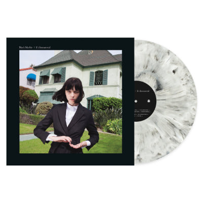 Black Marble - It's Immaterial (10th Anniversary) (Black/White Marbled Vinyl) (Vinyl LP)