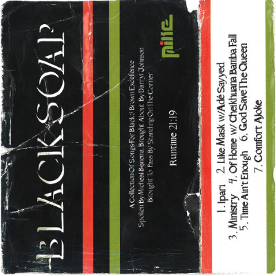 Mike - Black Soap (Vinyl) (Vinyl LP)