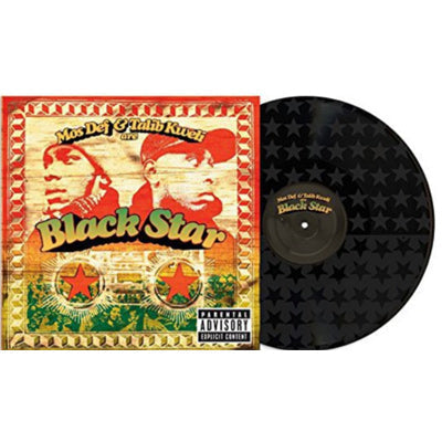 Mos Def & Talib Kweli - Mos Def & Talib Kweli Are Black Star (Limited Two Tone Colour Vinyl) (Vinyl LP)