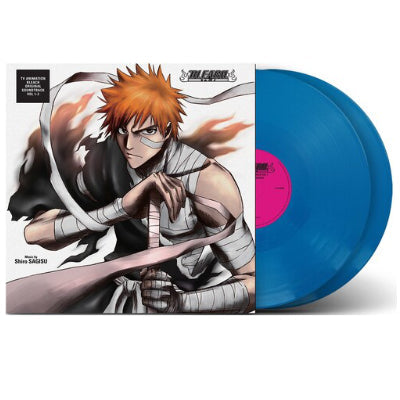 Sagisu, Shiro - Bleach (Original Soundtrack) (Limited Blue Coloured 2LP Vinyl) (Vinyl LP)
