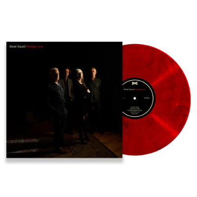 Bleak Squad - Strange Love (Red Coloured Vinyl) (Vinyl LP)