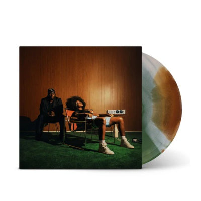 BLK ODYSSY - Mood Control (Green/White/Brown Vinyl) (Vinyl LP)