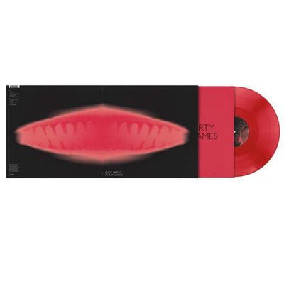 Bloc Party - Alpha Games (Limited Indie Red Coloured Vinyl) (Vinyl LP)