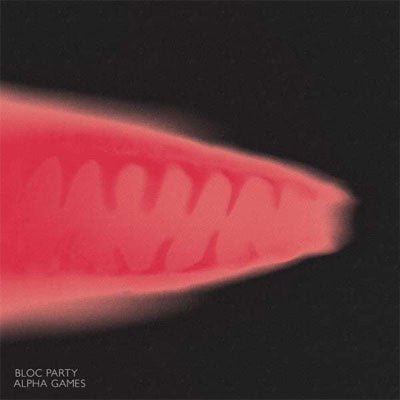 Bloc Party - Alpha Games (Limited Indie Red Coloured Vinyl) (Vinyl LP)