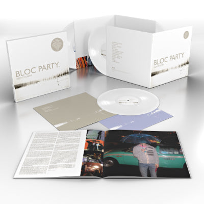 Bloc Party - Silent Alarm (20th Anniversary Boxset) (White Colour 4LP Vinyl) (Vinyl LP)