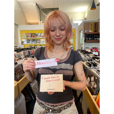 Blondshell - If You Asked For A Picture (Indie Exclusive Model Rocket Red Coloured Vinyl) (Vinyl LP)