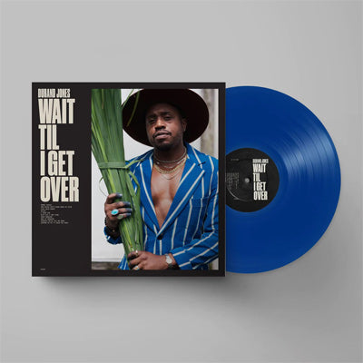 Jones, Durand - Wait Til I Get Over (Blue Jay Coloured Vinyl) (Vinyl LP)
