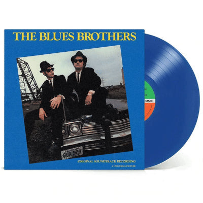 Blues Brothers Soundtrack (Limited Edition Blue Coloured Vinyl) (Vinyl LP)