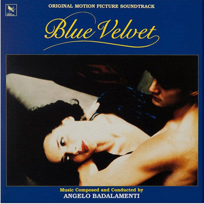 Blue Velvet Soundtrack (Vinyl) (Vinyl LP)