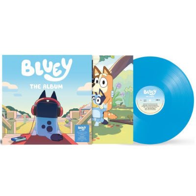Bluey The Album (Limited Blue Coloured Vinyl) (Vinyl LP)